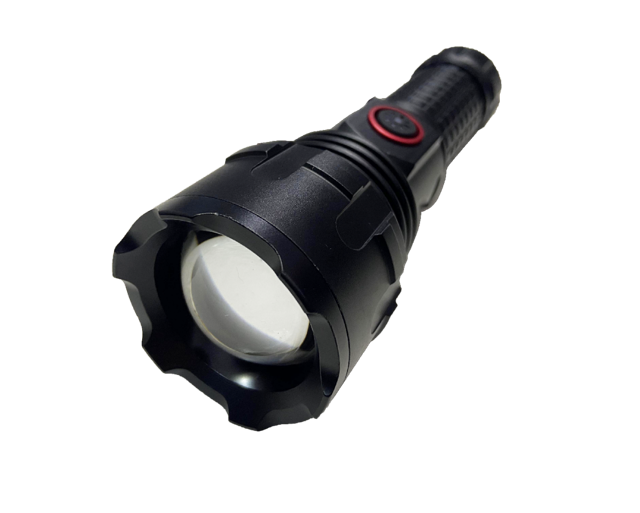 Led Torch Tactical Telescoping USB Rechargeable Super Bright Flashlight 10000 Lumens Waterproof