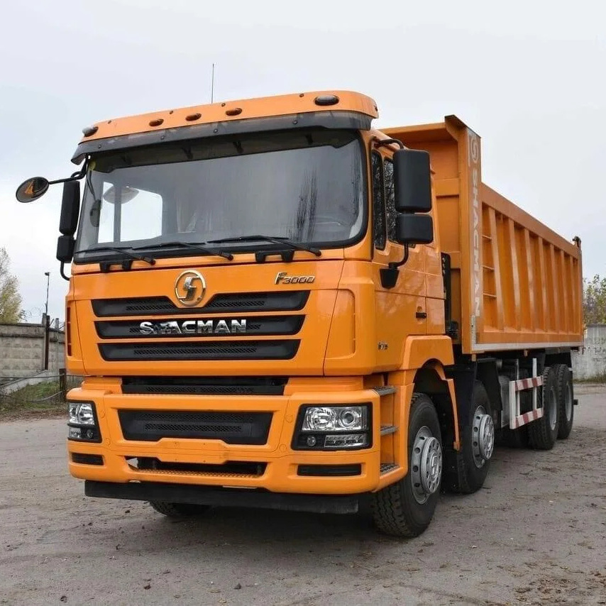 SHACMAN New Diesel Heavy Truck F3000 6x4 10-Wheeler with Weichai Engine Fast Gearbox Euro 3-Dump Trucks