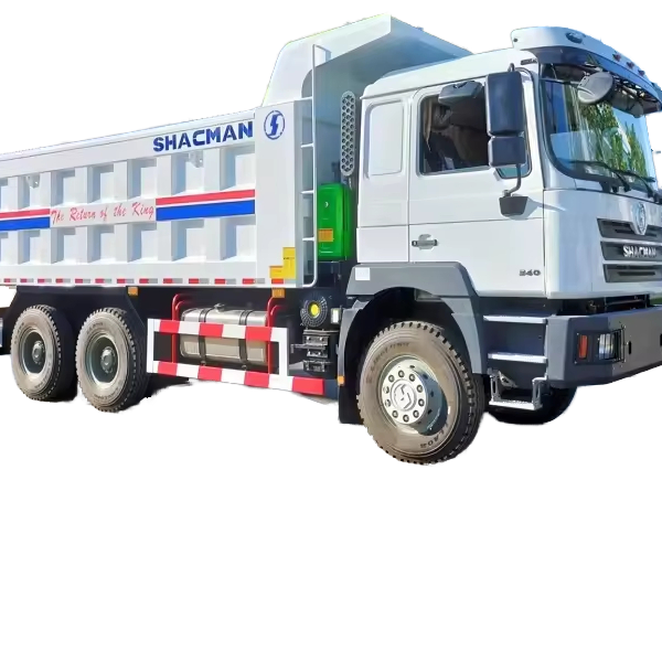 Euro2/3/4/5 SHACMAN F3000 New 6*4 Dump Truck 4x2 Diesel Manual Air Suspension Driver's Seat Fast Gear Left Light Truck Segment