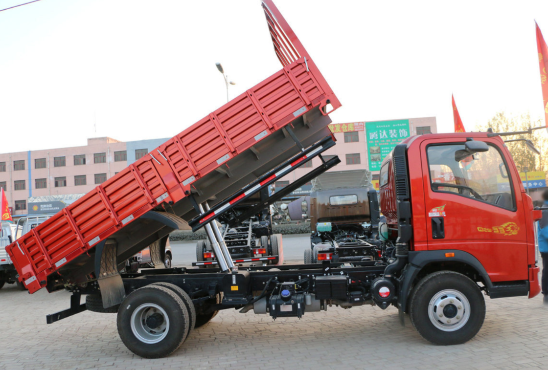 HOWO Hanjiang dump truck 190hp Sinotruk Howo 4x2 4x4 Small Dump Truck For Sale