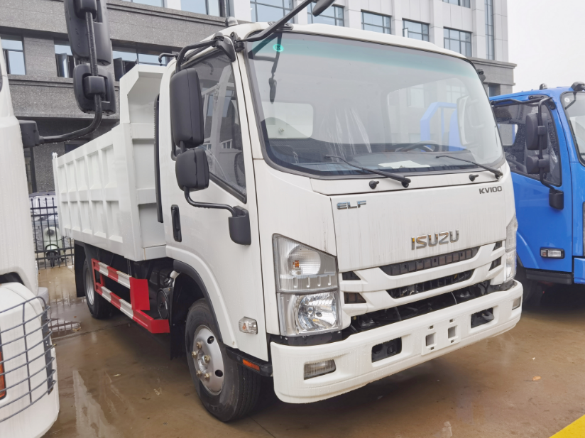 ISUZU 4X2 4-5 Ton Dump Truck