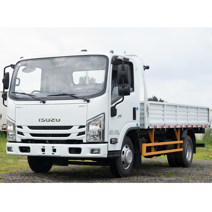 4X2 Isuzu NPR ES7 Euro 6 Light Cargo Truck 150HP 189HP Diesel Used Cargo Truck with High Performance