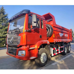 SHACMAN F3000 6x4 10-Wheeler Dump Trucks New Diesel Heavy Truck with Manual and Automatic Transmission Euro 3 Fast Gearbox