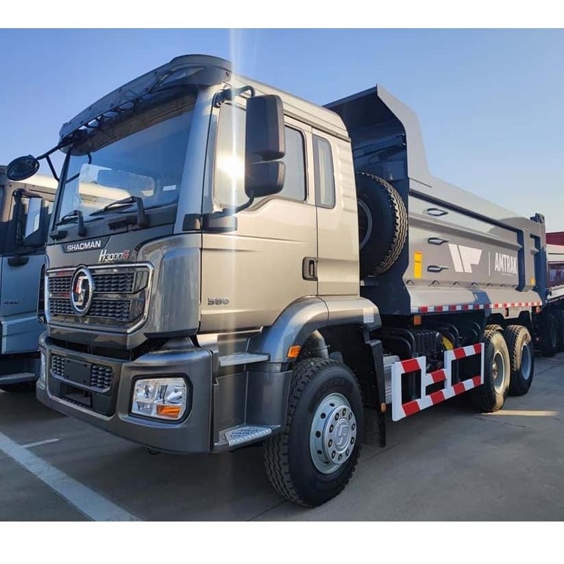 SHACMAN F3000 6x4 10-Wheeler Dump Trucks New Diesel Heavy Truck with Manual and Automatic Transmission Euro 3 Fast Gearbox