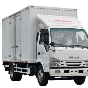 New Isuzzu 100P Mini Truck 4x2 Cargo Van 120hp Diesel Engine Manual Transmission Air Suspension Driver's Seat Euro 5 Standard