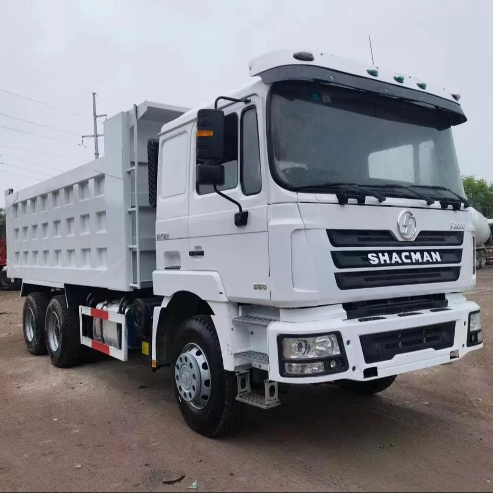 SHACMAN New Diesel Heavy Truck F3000 6x4 10-Wheeler with Weichai Engine Fast Gearbox Euro 3-Dump Trucks