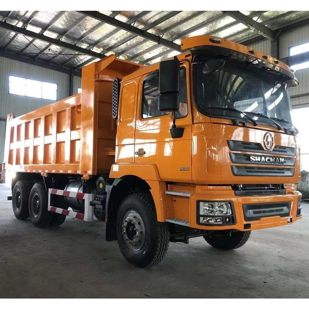 SHACMAN F3000 6x4 10-Wheeler Dump Trucks New Diesel Heavy Truck with Manual and Automatic Transmission Euro 3 Fast Gearbox