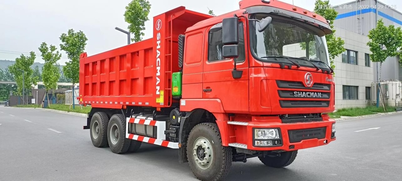 SHACMAN New Diesel Heavy Truck F3000 6x4 10-Wheeler with Weichai Engine Fast Gearbox Euro 3-Dump Trucks