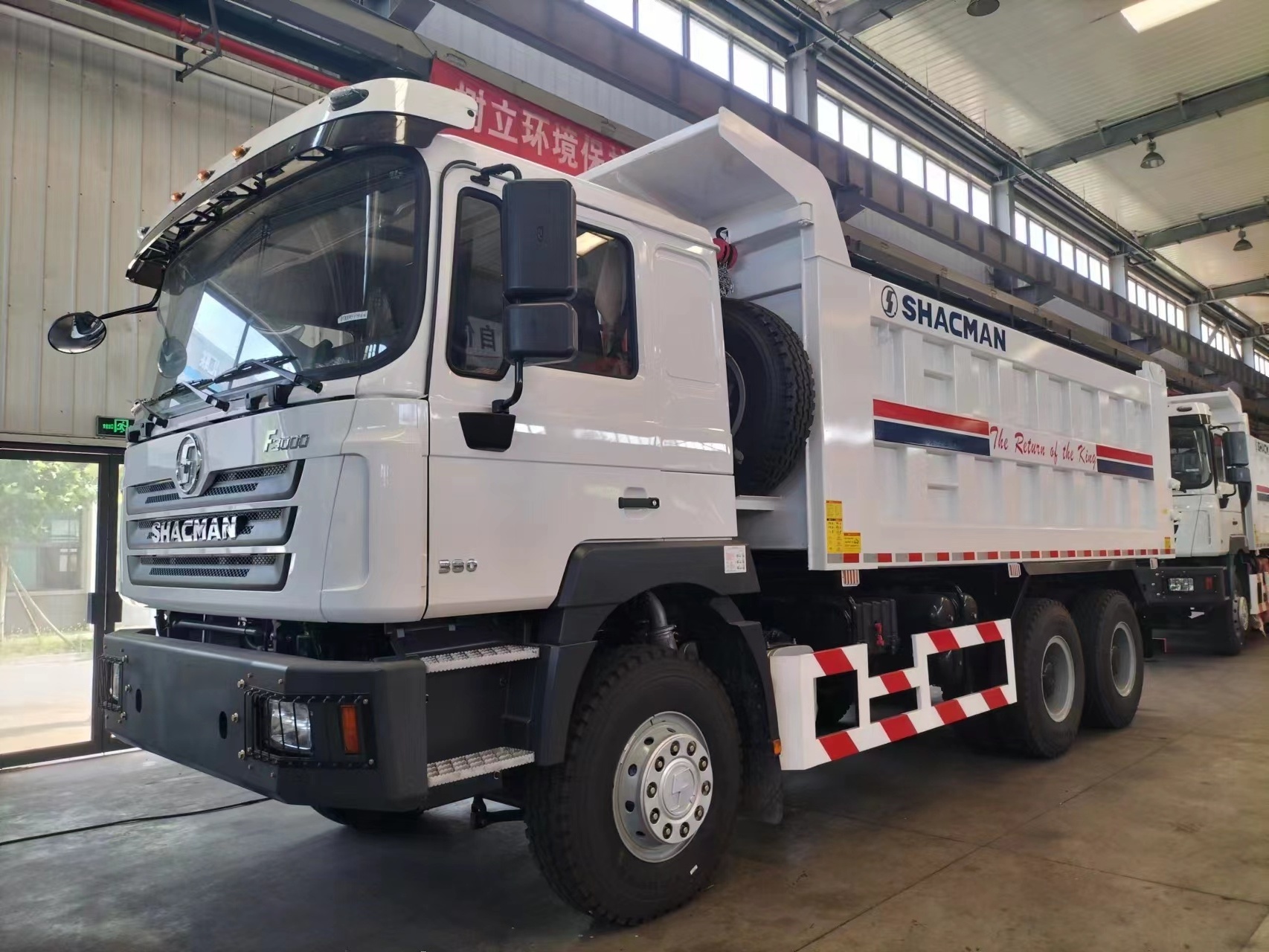 Euro2/3/4/5 SHACMAN F3000 New 6*4 Dump Truck 4x2 Diesel Manual Air Suspension Driver's Seat Fast Gear Left Light Truck Segment