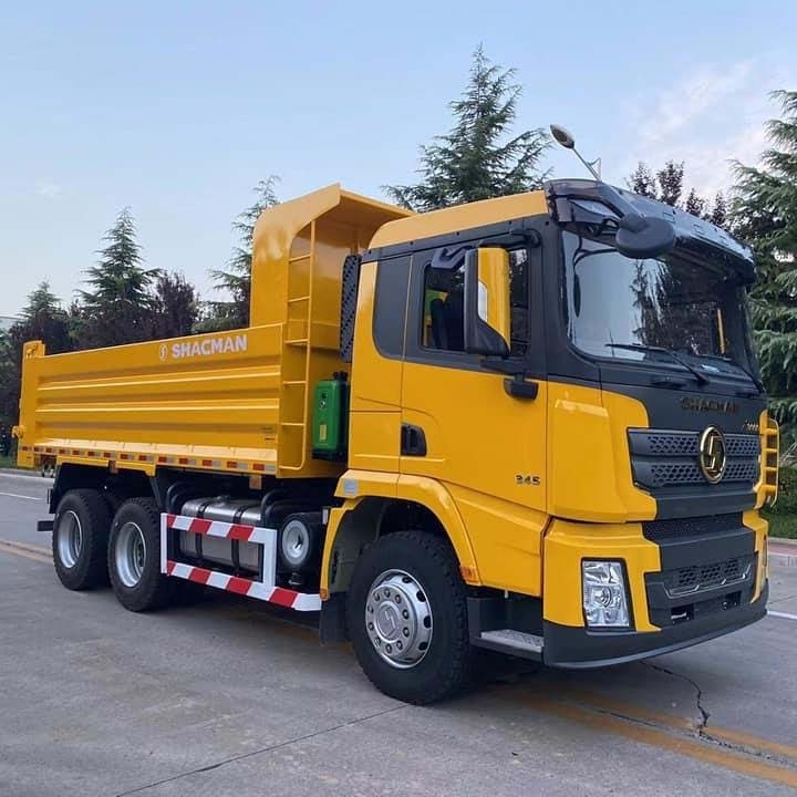 SHACMAN F3000 6x4 10-Wheeler Dump Trucks New Diesel Heavy Truck with Manual and Automatic Transmission Euro 3 Fast Gearbox