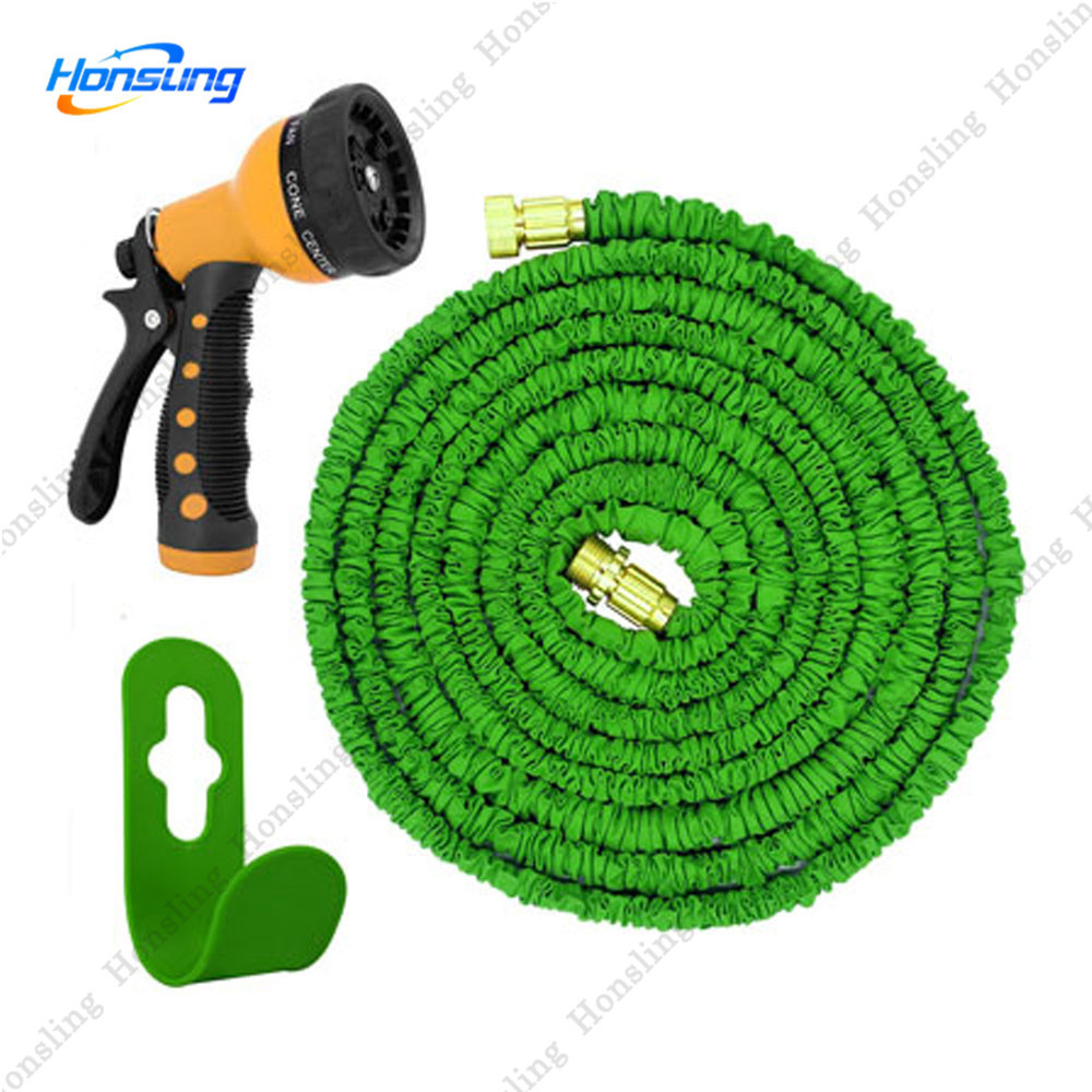 the best 100 ft strongest cloth flexible best expandable garden magic water hose pipe