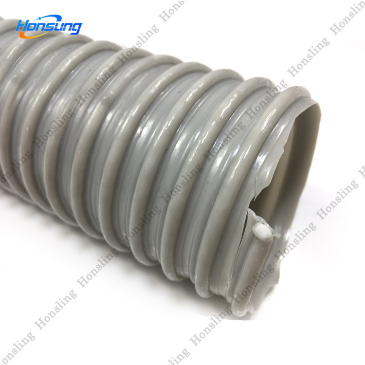 6 24 inch flexible plastic pvc air duct hose pipe 200mm