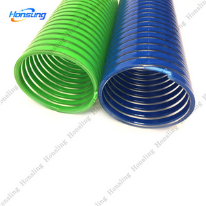 cheap 4 inch 5 inch flexible clear 100mm pvc water suction hose pipe for sale