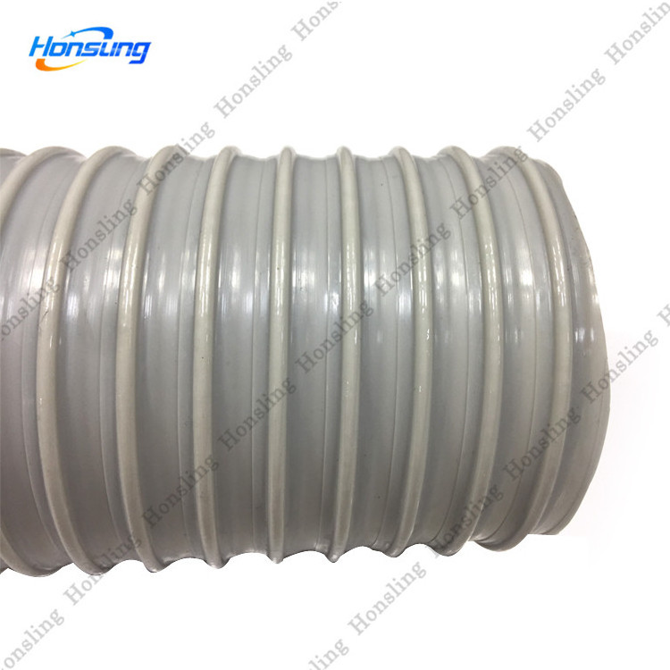 6 24 inch flexible plastic pvc air duct hose pipe 200mm