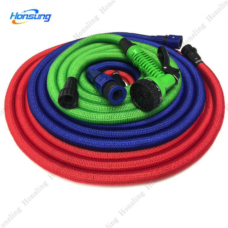 the best 100 ft strongest cloth flexible best expandable garden magic water hose pipe