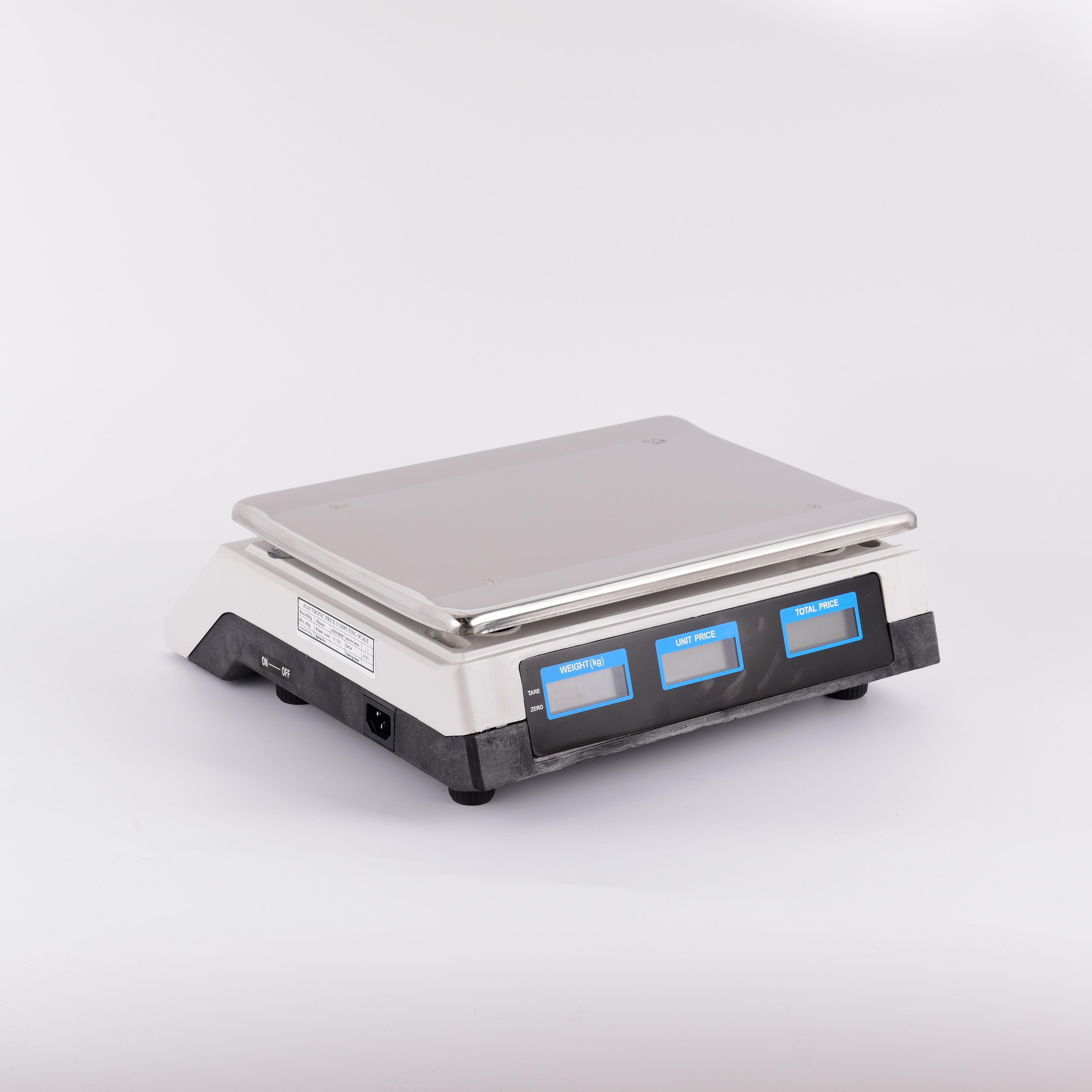 40kg Price Computing Scale Electronic Scale Digital Counting Weight ...