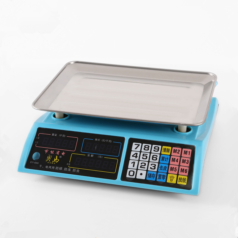 New Design Precision Industria 30KG digital electronic weighing scales