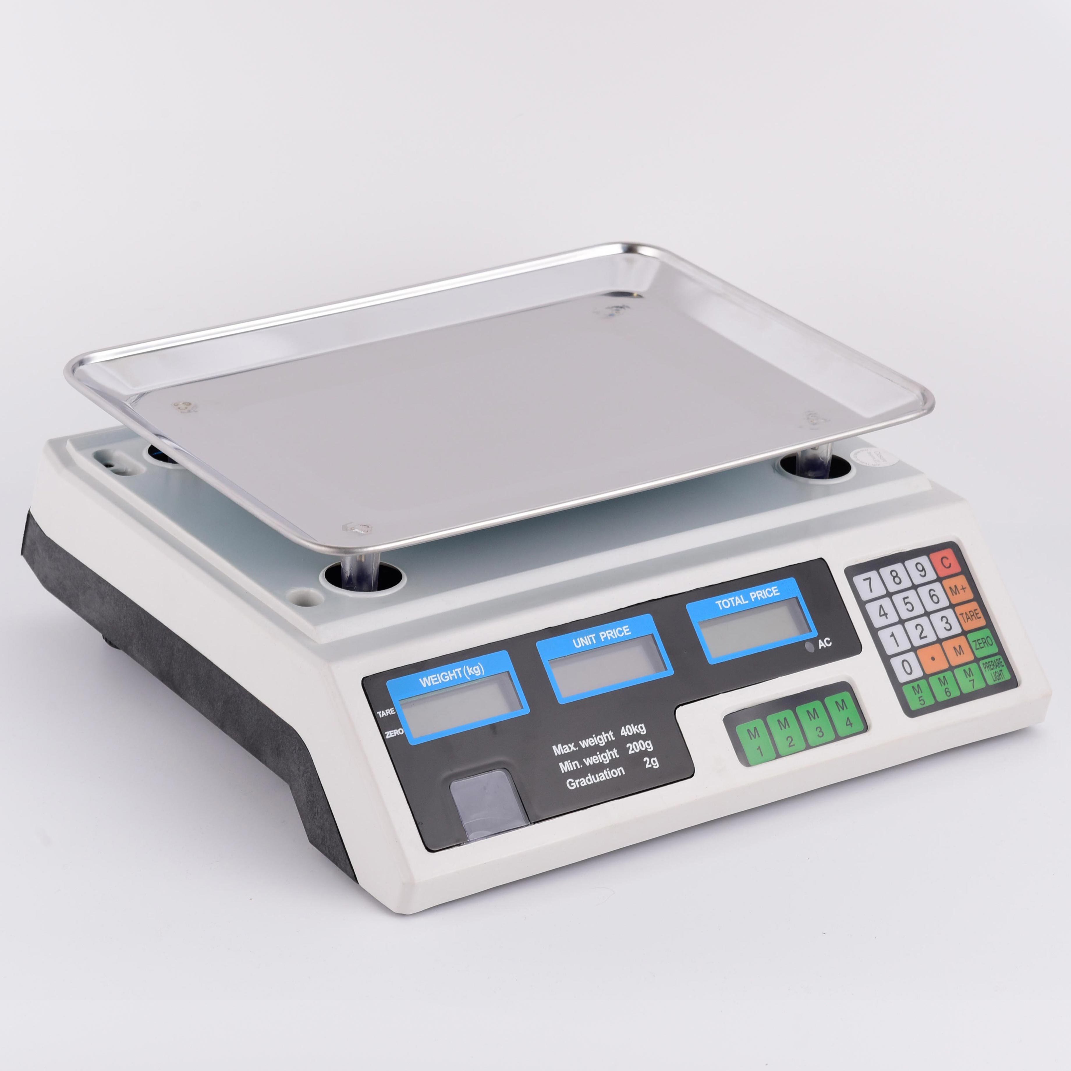 40kg Price Computing Scale Electronic Scale Digital Counting Weight Scale