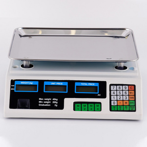 40kg Price Computing Scale Electronic Scale Digital Counting Weight Scale