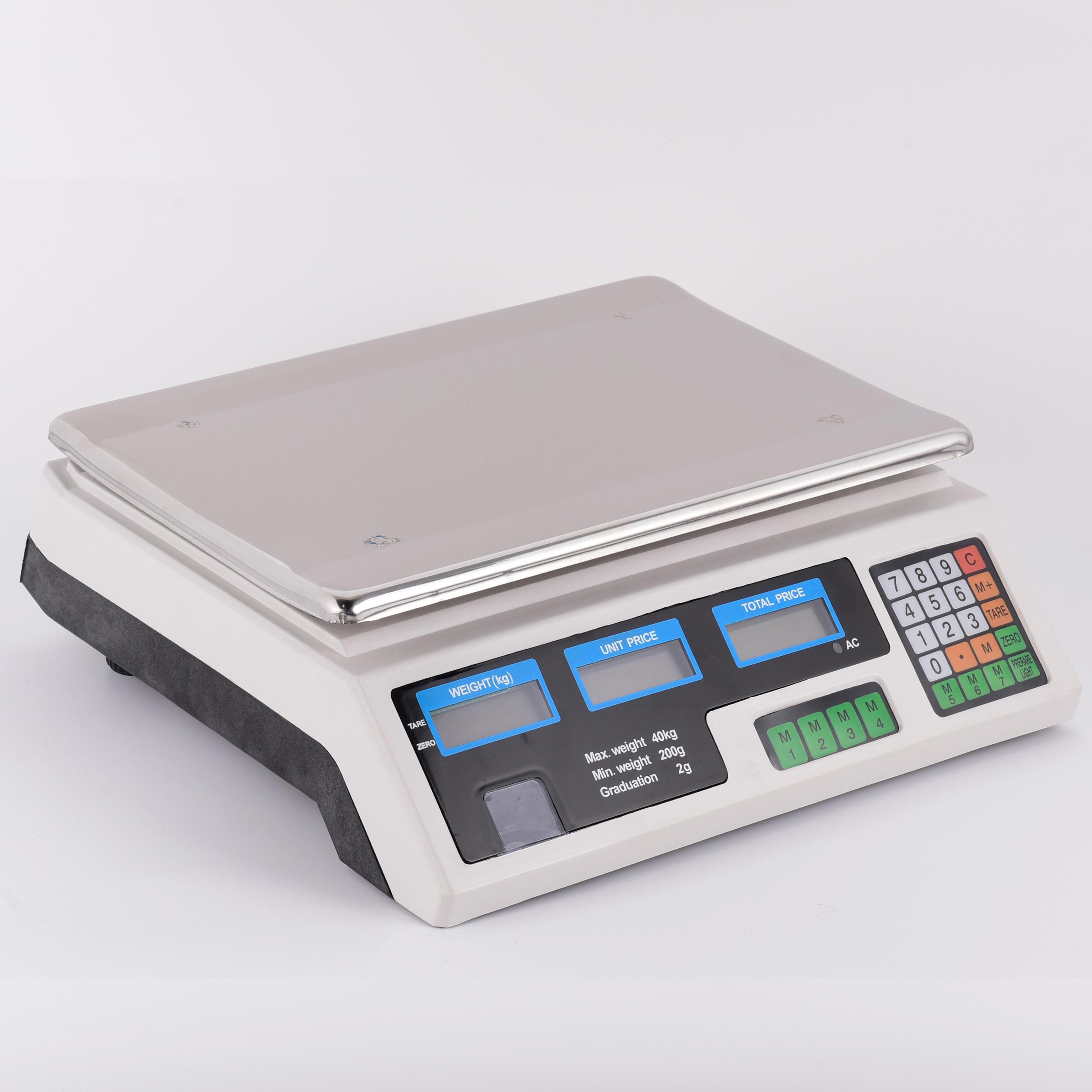 40kg Price Computing Scale Electronic Scale Digital Counting Weight Scale