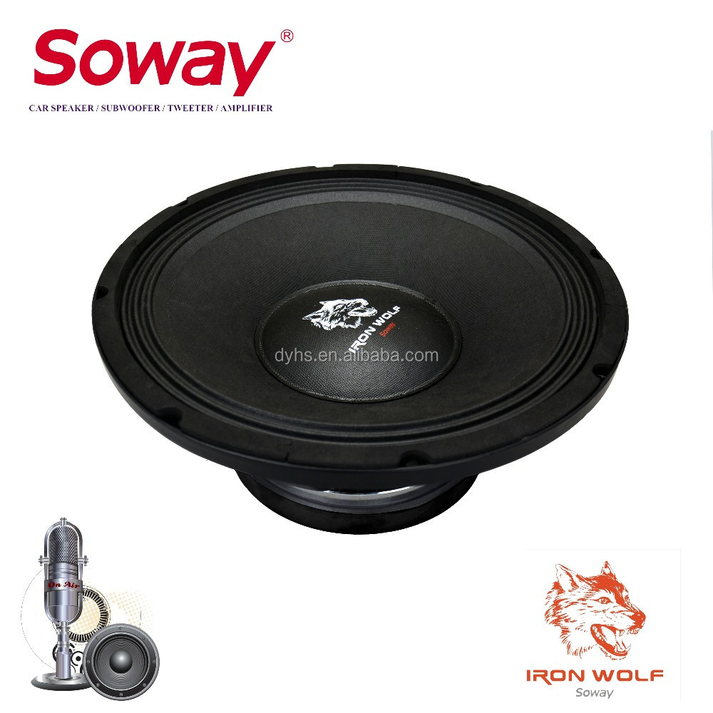 Soway new style 3inch ASV Voice Coil P Speaker Audio Subwoofer SW-12 PA speakers