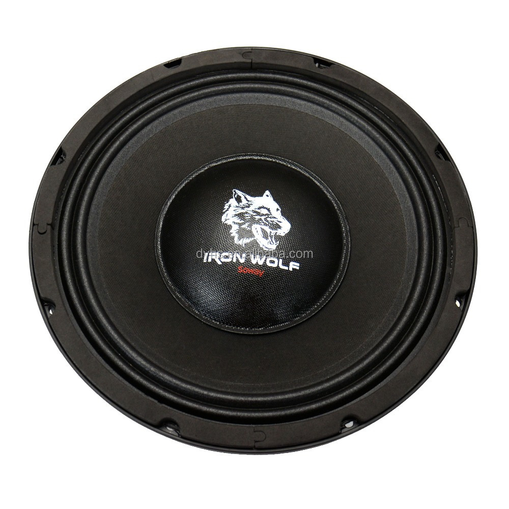 Soway SW-10PA 3inch ASV Voice Coil P Speaker Audio Subwoofer PA speakers