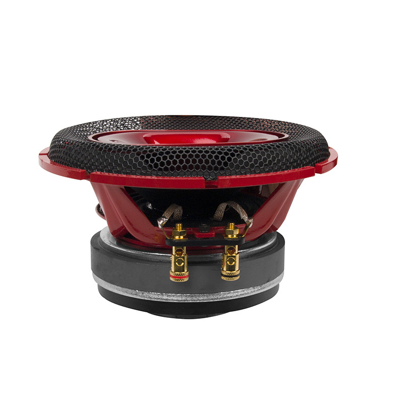 Hanson OP-T High end 800W 6.5 Inch 4 ohms Neodymium Tweeter Full Range Coaxial Speakers for Car Audio Speakers