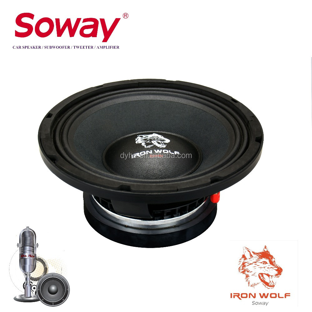 Soway SW-10PA 3inch ASV Voice Coil P Speaker Audio Subwoofer PA speakers