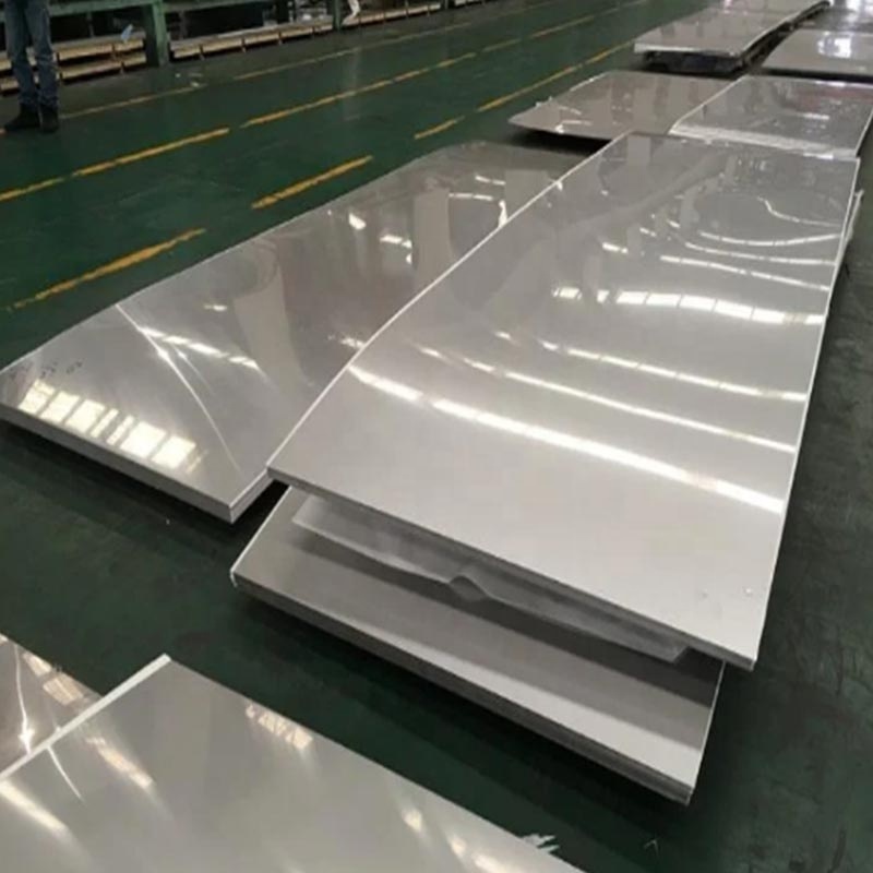 Food Grade Steel Plate AISI ASTM BA 4 x 8 ft 2mm 3mm 4mm 304 304l 316 316l Stainless Steel Sheet