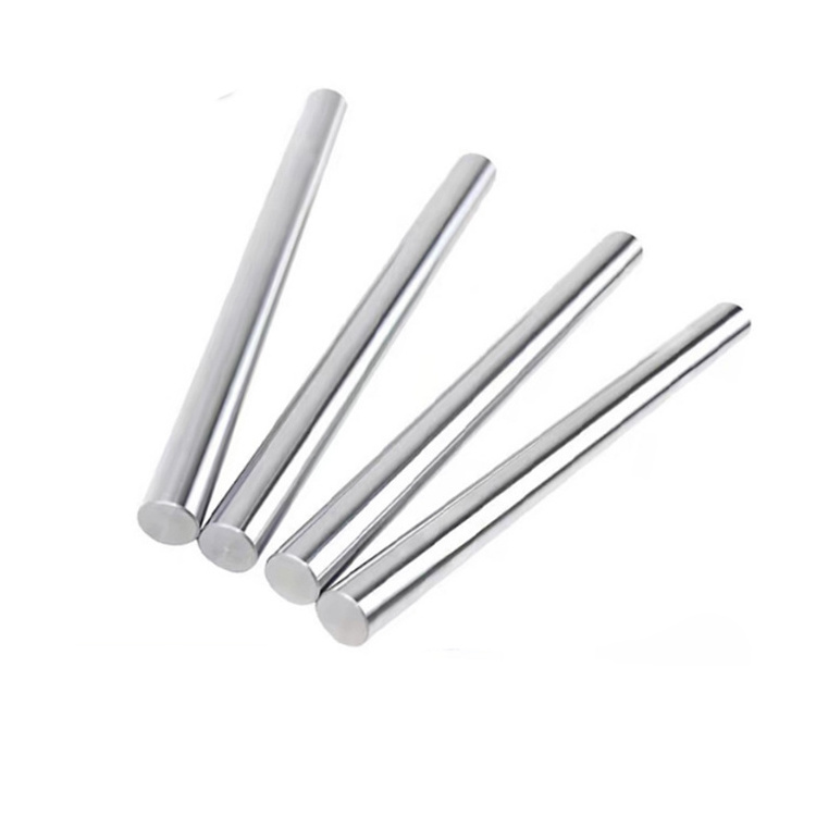 ASTM A276 201 202 304 316 316L 316ti Cold Drawn Bright Solid Rod Stainless Steel Round Rod Bar