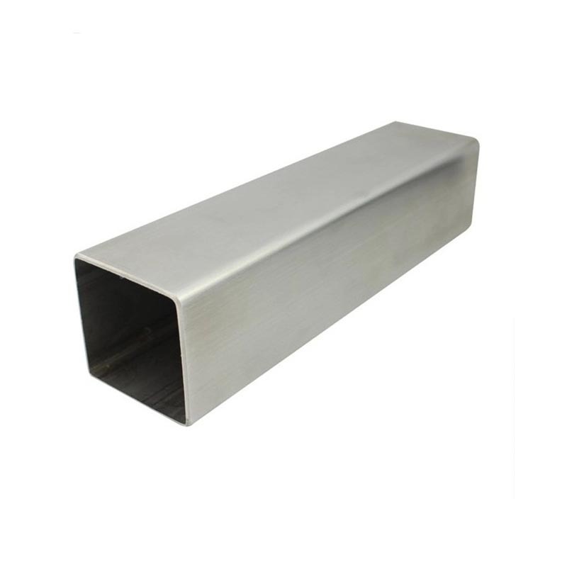 201 301 304 314 316 410 430 Seamless Stainless Steel Square Rectangular Pipe Tube