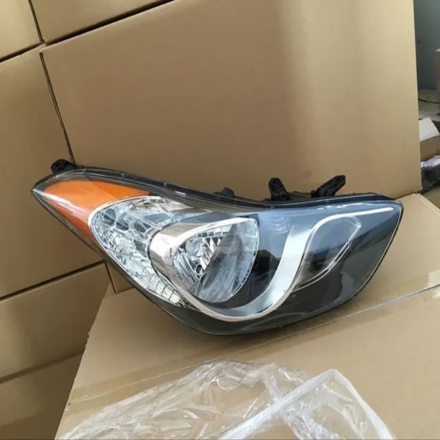 Industrial Car Spare Body Kits Hyundai Head Light Head Lamp for USA Hyundai ELANTRA 2011 2012 92101-3X010 92102-3X010