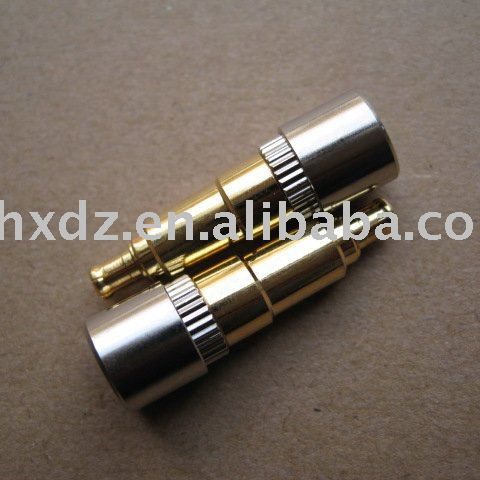 MPMCX-CQ male for MINI Coaxial cable RG59 BELDEN MPMCX CQ