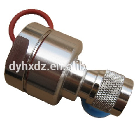 N male connector for 7/8 coaxial feeder cable