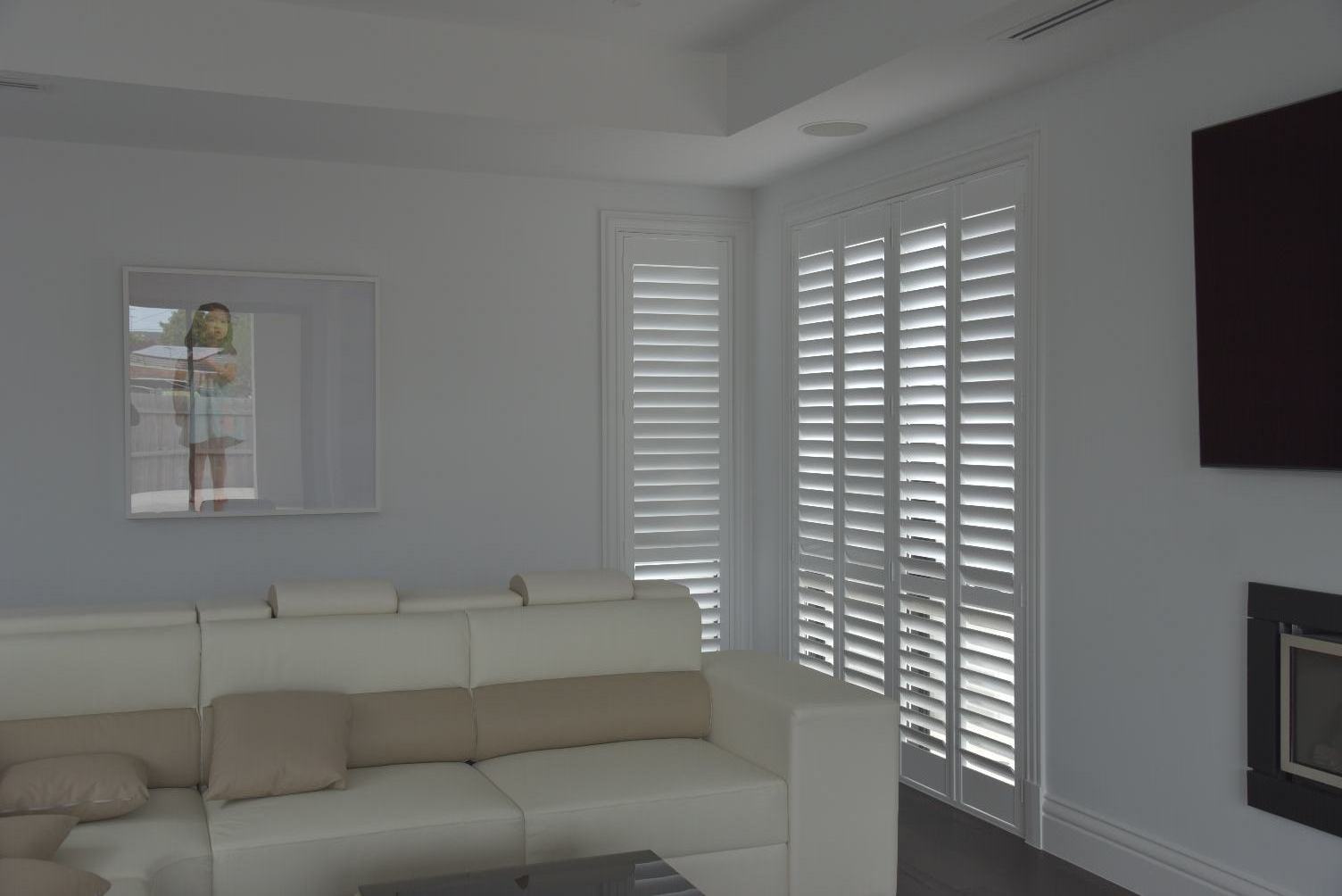 Factory Wholesale Plantation Shutters Jaslousie louver Windows Basswood Wood plantation shutters direct from china