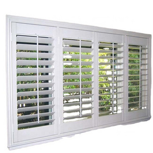 China Factory wholesale window  motor plantation shutters