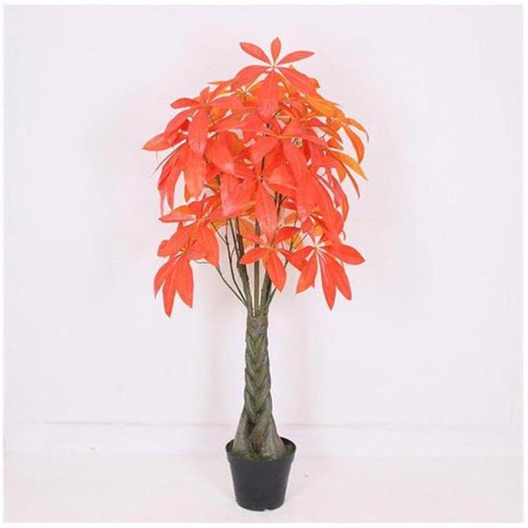 JIAWEI Trees Flowers Artificial suculentas plantas artificial Peony Potted Tree Paper Artificial Trees Flower Making Machine