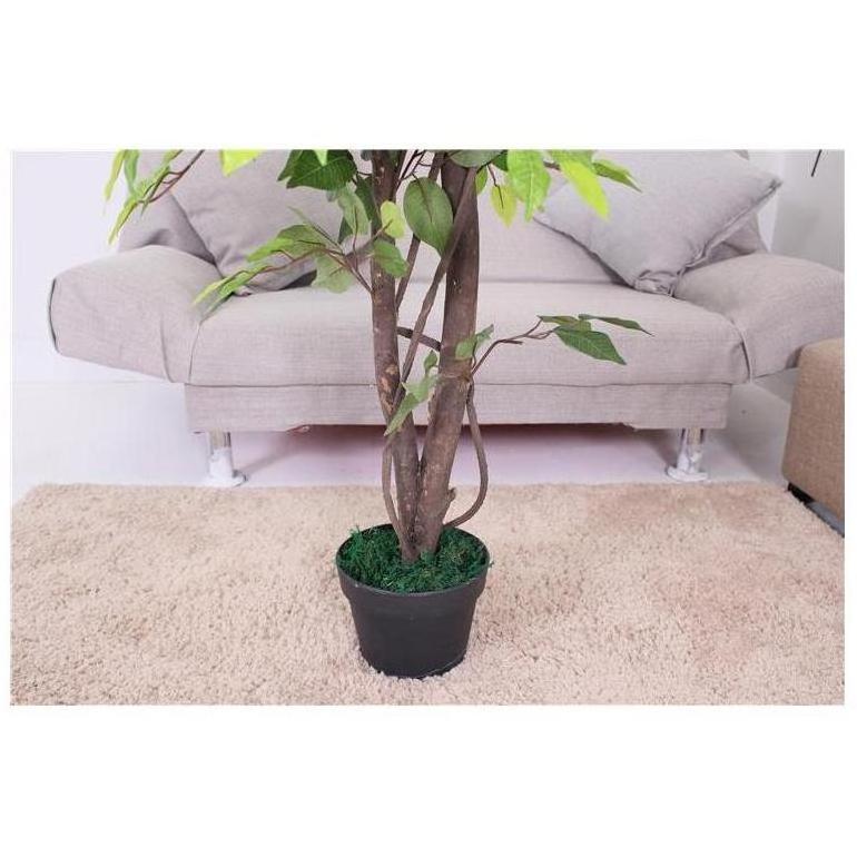 Artificial Plants Tree Low Price Palm High Quality Latest Banyan Cherry Blossom Fake Coconut Tree Tall Artificial Coconut Tree