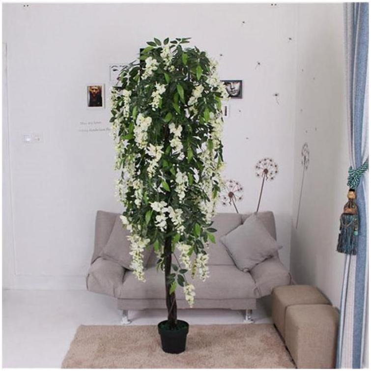 Artificial Plants Tree Bonsai Top Selling Latest For Decoration Olive Fake Flowers Money Leaves Artificial Rattan