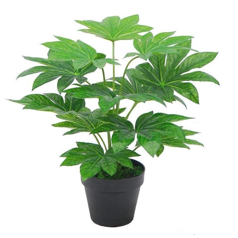 Artificial Plants Coconut Palm Faux Hight Quality White Green Wall Centerpiece Tree Orchid Mini Artificial Plants