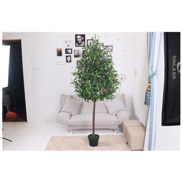 Plant Artificial Tree With Vase Faux Outdoor Decorative Low Price Big Banyan Small White Ficus Large Outdoor Artificial Trees