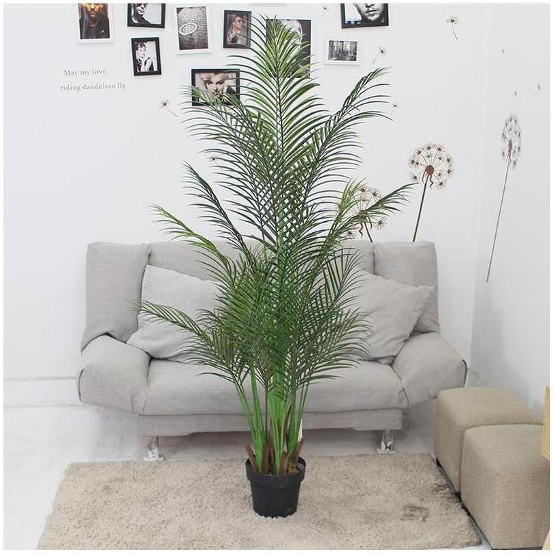 Artificial Plants pianta artificial esterno Palm Hotel Coconut Palm New Arrivals Decorative Bulk Trees Artificial Bonsai Tree