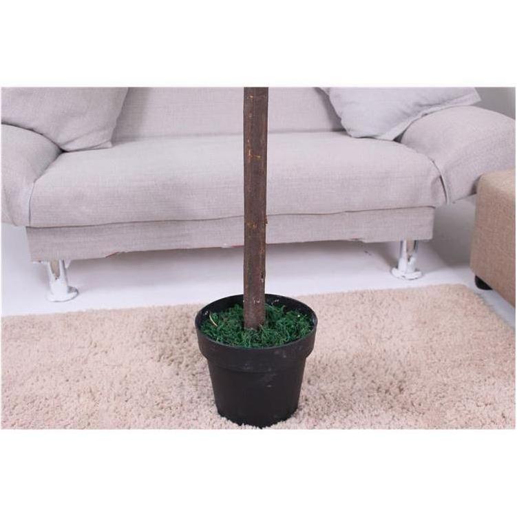 Plant Artificial Tree With Vase Faux Outdoor Decorative Low Price Big Banyan Small White Ficus Large Outdoor Artificial Trees