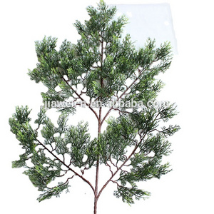 2021 New products indoor cedar spiral plastic tree branch