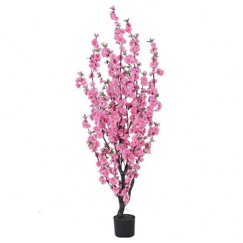 Plant Artificial Tree flores artificial mayoreo 2024 Ficus Pot Clearance Wholesale Of Home Decoration Artificial Green Plant