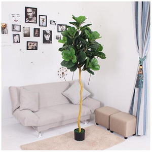 Artificial Plants arbol de cerezo artificial Large Hotel Latest Small White New Fashion Artificial Succulent Plants With Pots