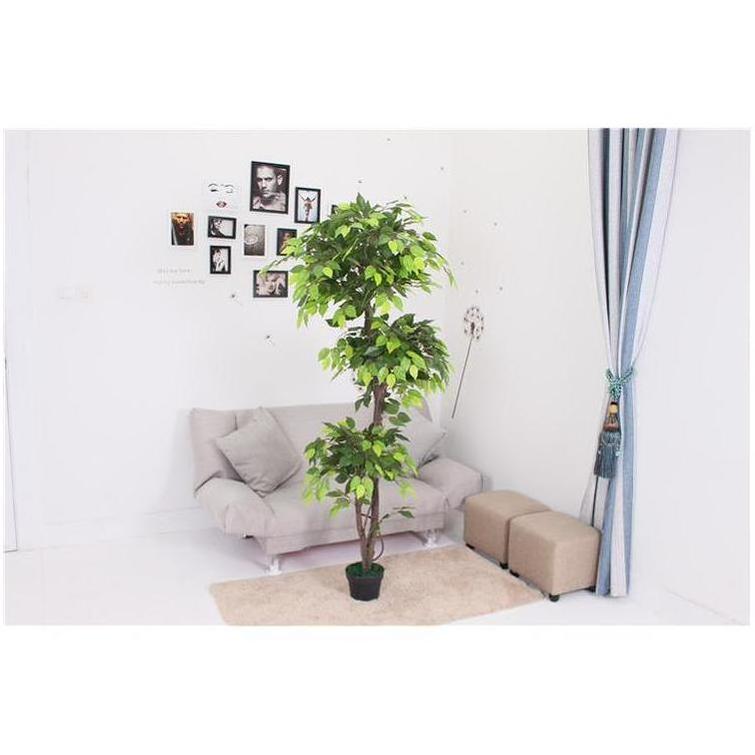 Artificial Plants Tree Low Price Palm High Quality Latest Banyan Cherry Blossom Fake Coconut Tree Tall Artificial Coconut Tree