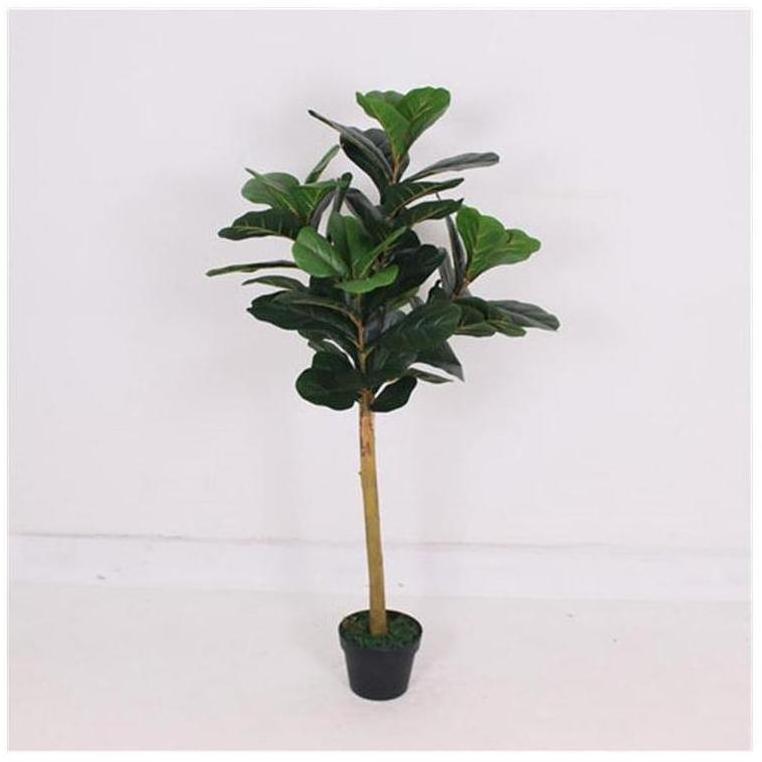 Artificial Plants And Flowers planta artificial exterior Hot Sale Orchid Banyan With Vase Potted Fake Plants Room Decor Small