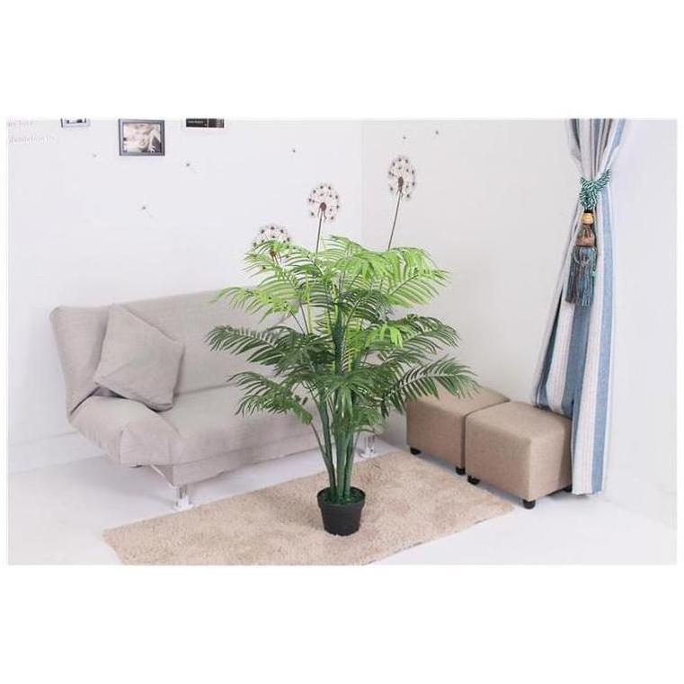 Artificial Flower Row Indoor White Popular Palm Hot Sale High Quality Centerpiece Tree Large Artificial Palm Tree