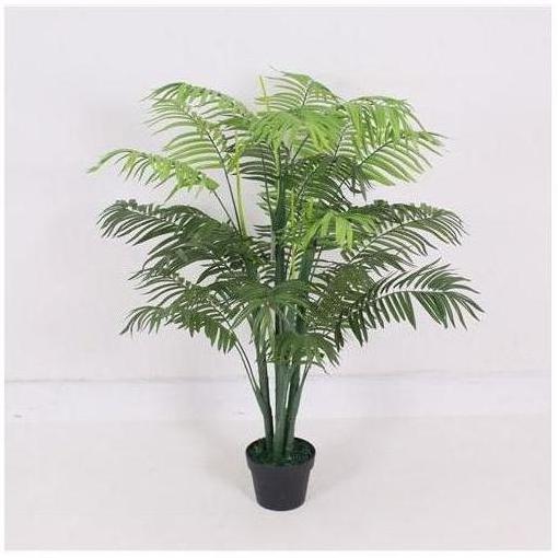 Artificial Flower Row Indoor White Popular Palm Hot Sale High Quality Centerpiece Tree Large Artificial Palm Tree